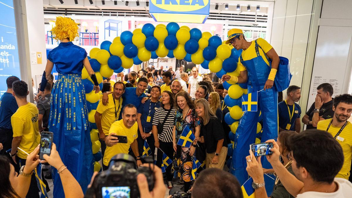 Ikea abre tienda urbana en Glòries