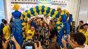 Ikea obre la seva segona botiga urbana de Barcelona en el centre comercial Glòries
