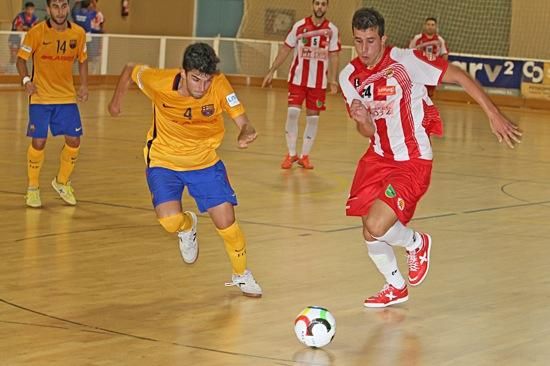 Trofeu les Codines: Manresa FS-Barça B