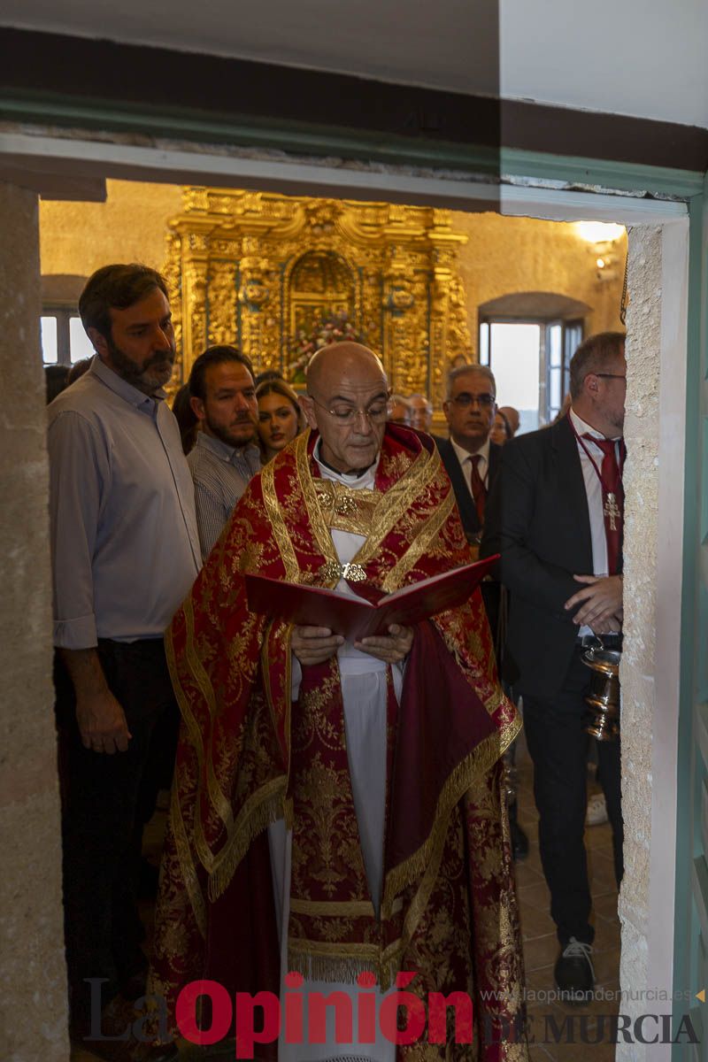 Bendición de la naturaleza con la Vera Cruz de Caravaca