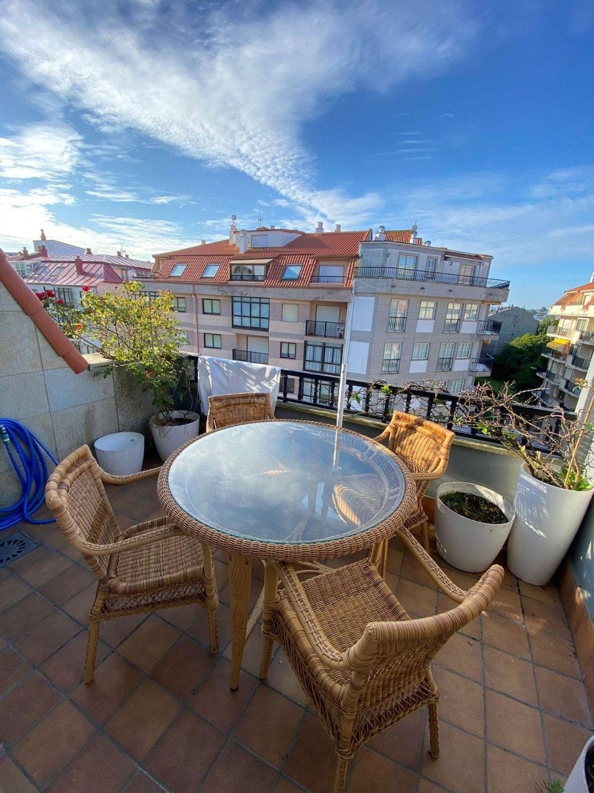 Venta de ático en Padriñán (Sanxenxo)