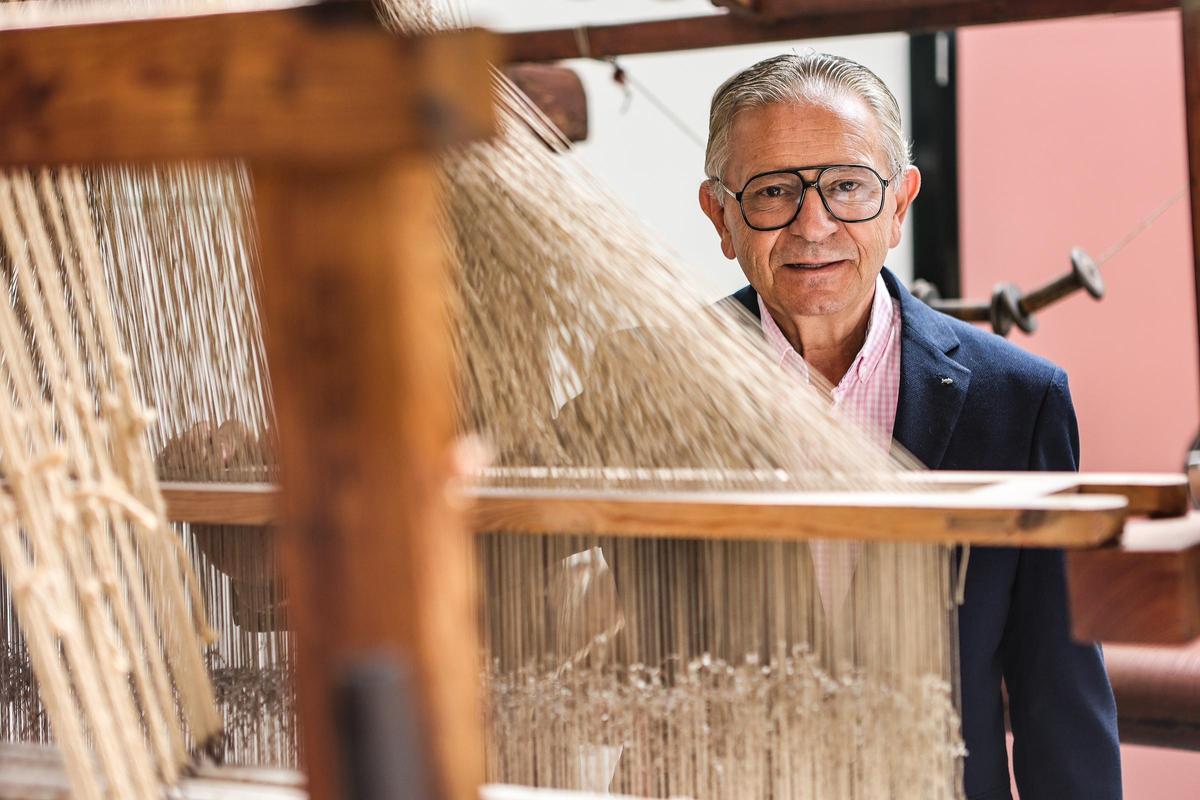 El presidente de Ateval, Pepe Serna.