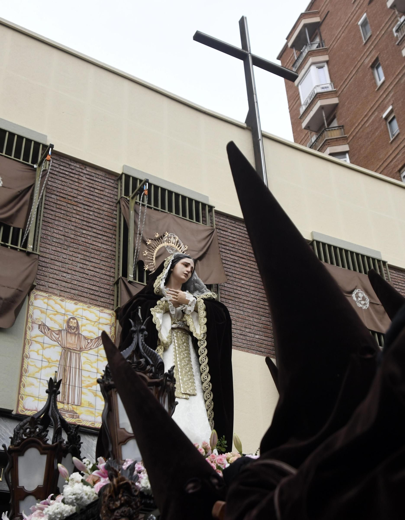 Procesión del Cristo de La Fe 2024