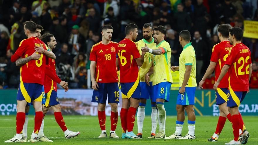 El videoanálisis del partidazo en el Bernabéu entre España y Brasil