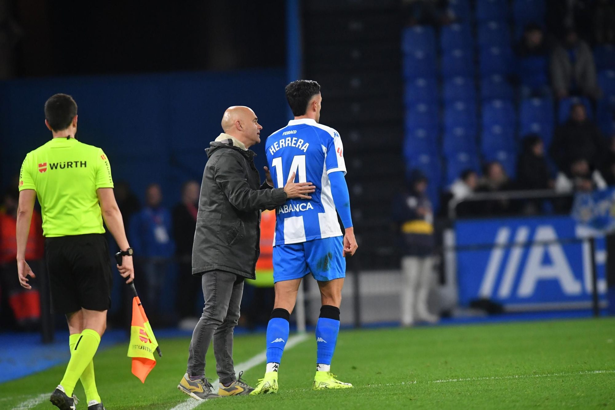 El Dépor golea al Castellón en Riazor (5-1)
