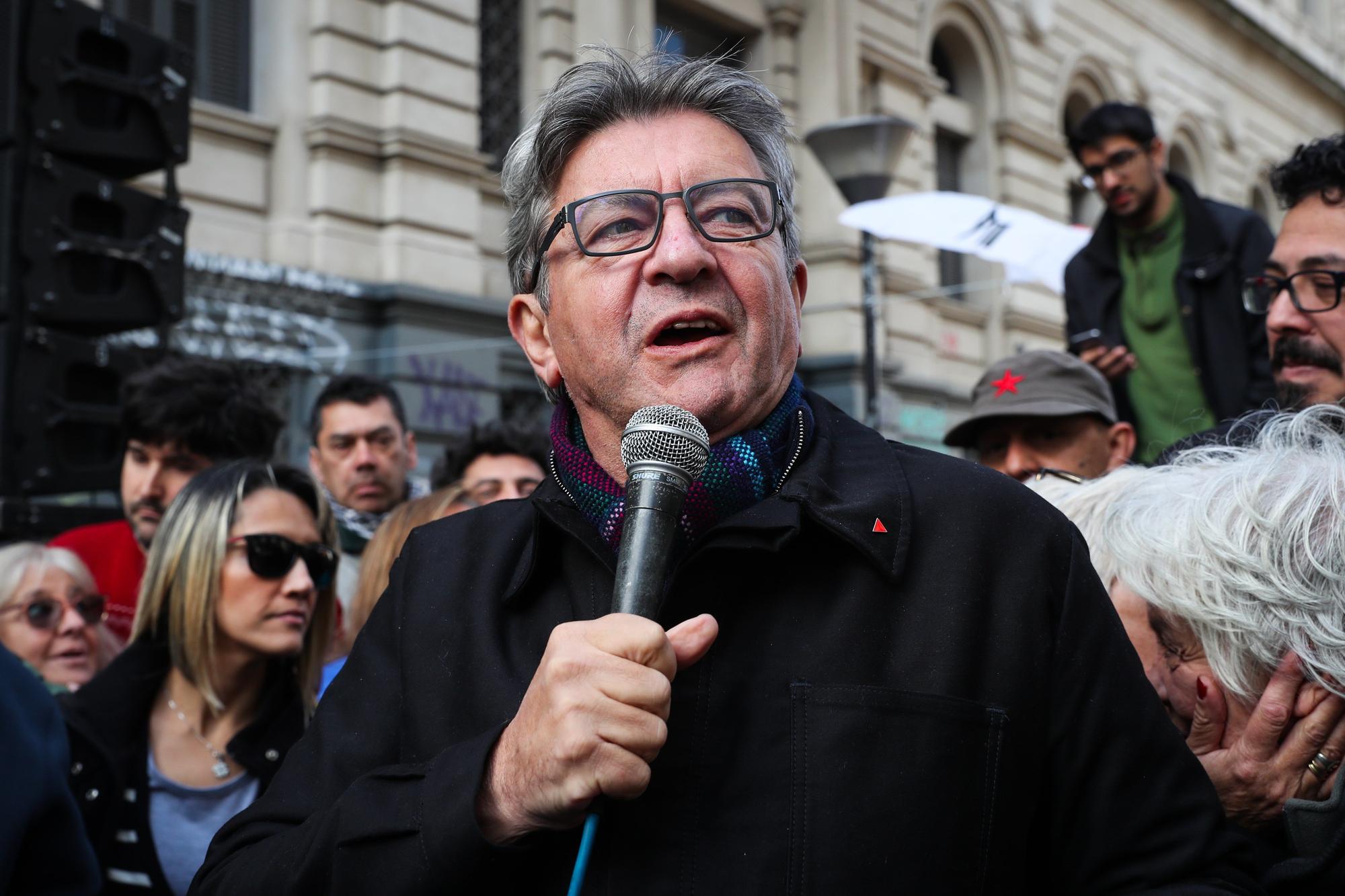 La izquierda francesa prepara un bloque progresista liderado por Mélenchon