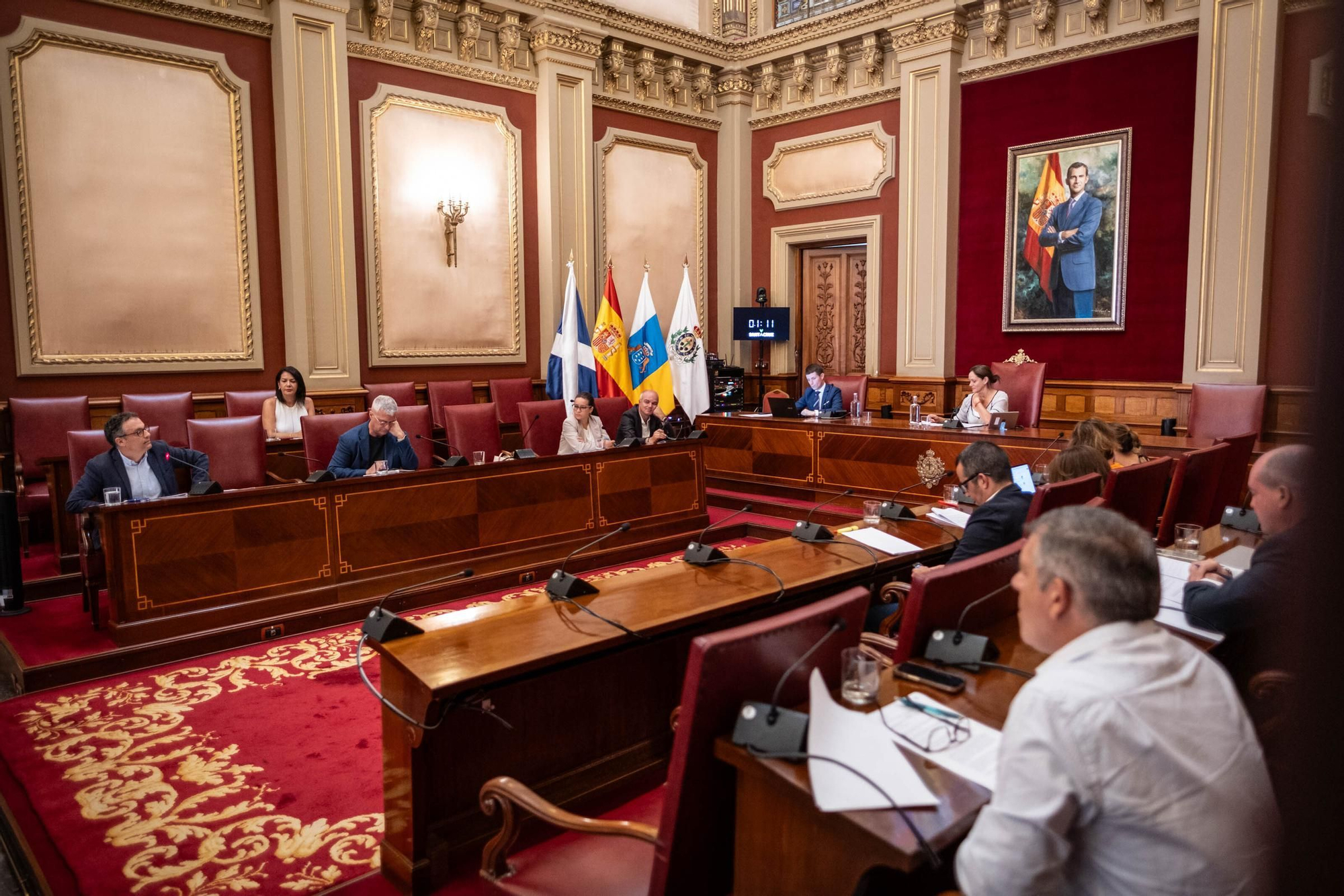 Comisión de control del Ayuntamiento de Santa Cruz de Tenerife