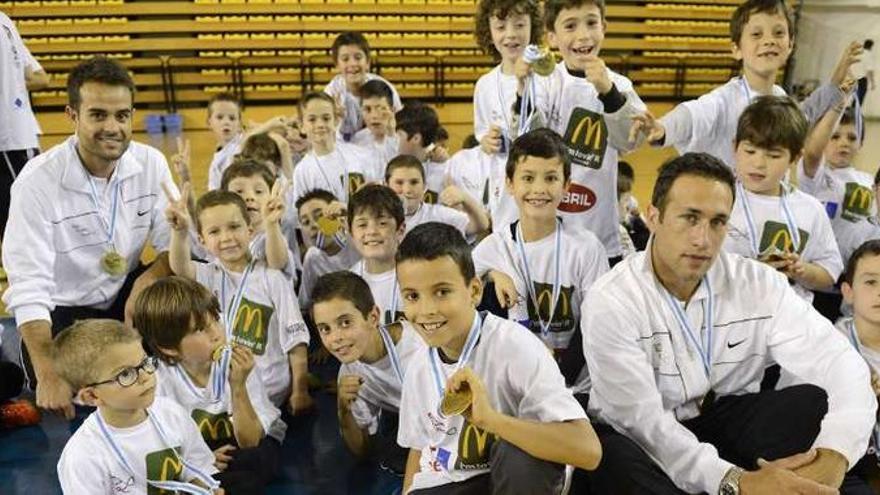 La gala de fin de temporada de la Escuela Deportiva Ourense