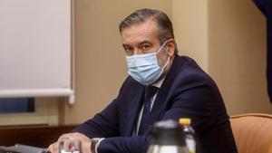 El ‘front’ Enrique López i Dolores Delgado contra la fiscal europea Concha Sabadell