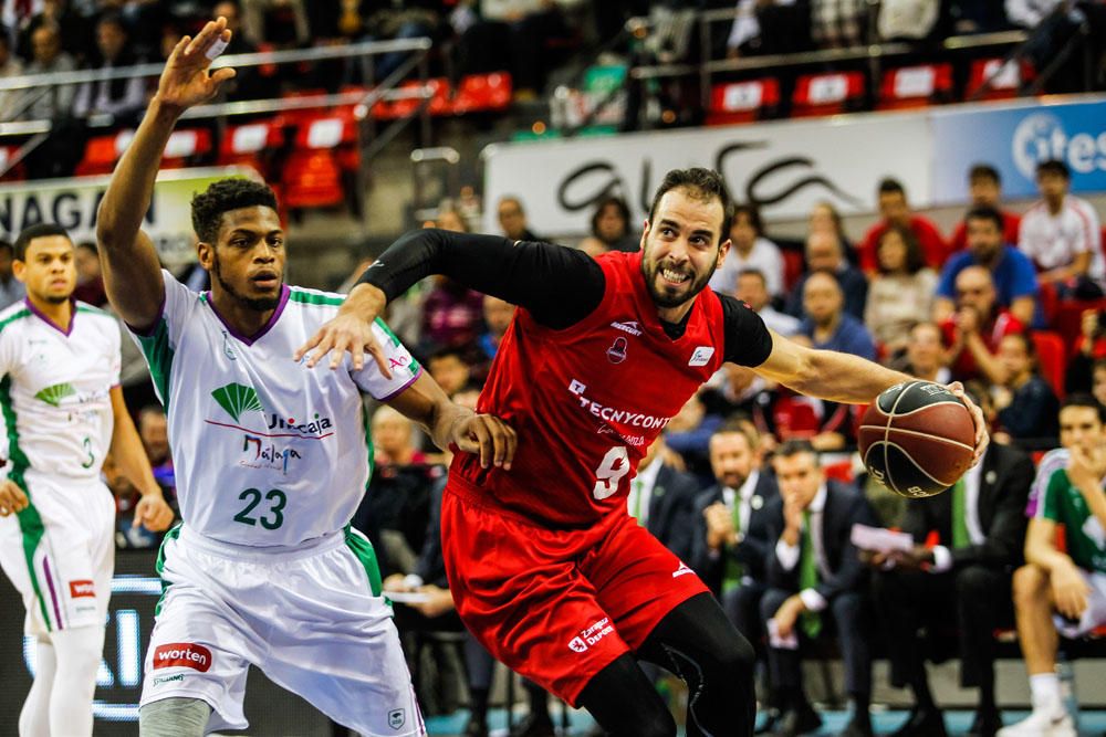 Liga ACB | Tecnyconta Zaragoza 77 - 102 Unicaja