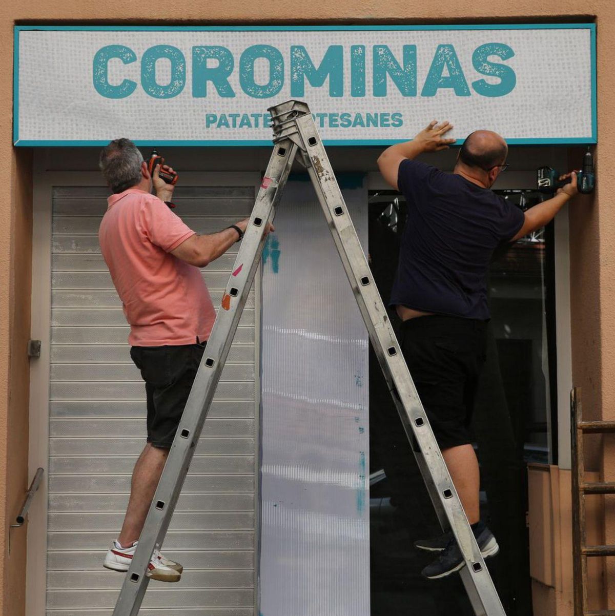 La nova botiga Corominas de patates té en suspens Badalona La nova botiga Corominas de patates té en suspens Badalona