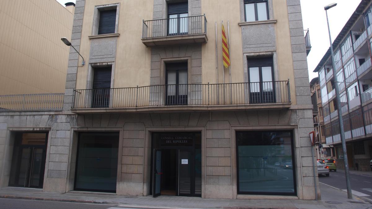 Consell Comarcal del Ripollès, en una imatge d&#039;arxiu