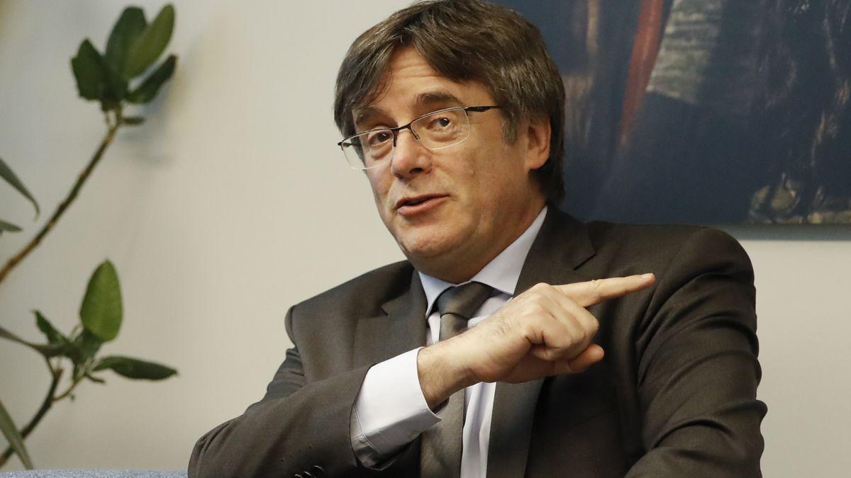 Carles Puigdemont en una imatge d&#039;arxiu