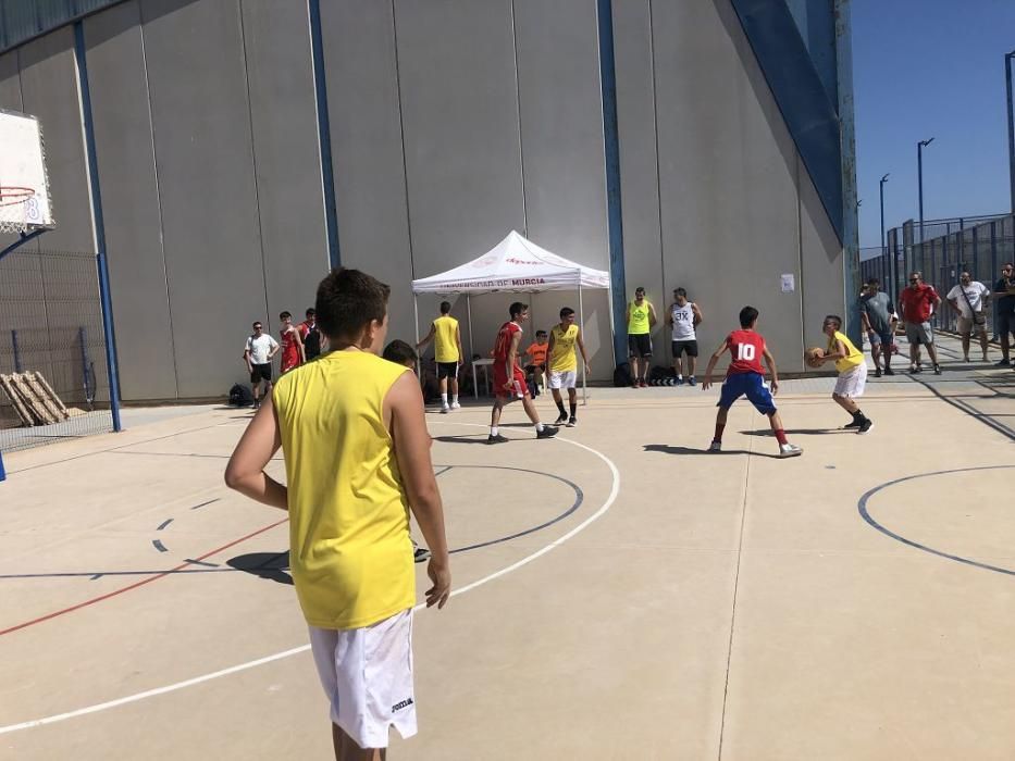 Campeonato 3x3 de La Manga (Mañana del segundo día)