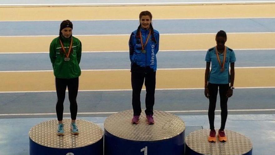 Aragón logra seis medallas en el Campeonato de España Cadete