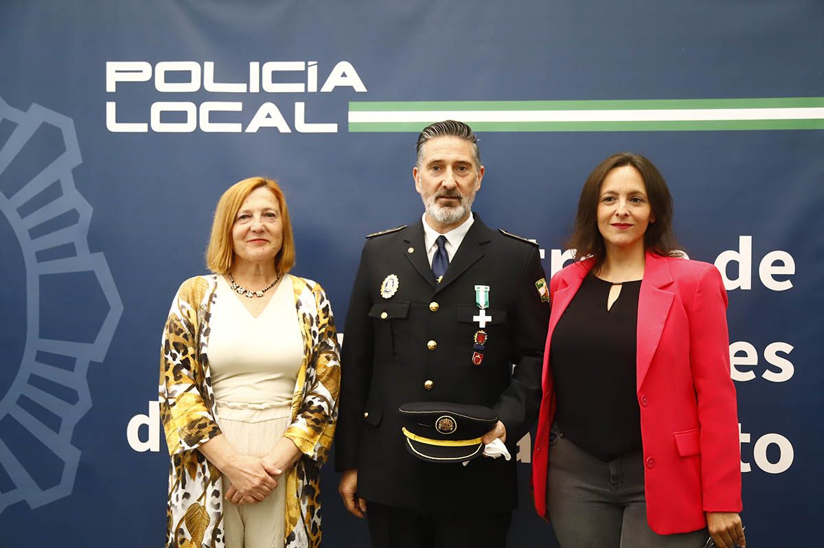 Entrega de medallas a mérito de la Policía Local de Andalucía en Córdoba