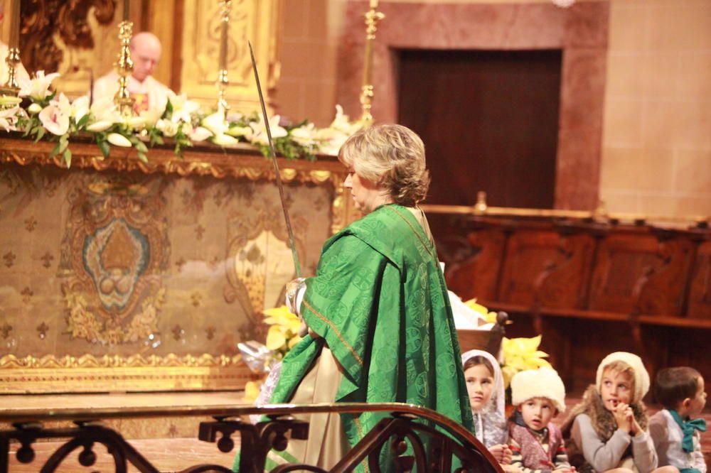 Matines de la iglesia de Sant Nicolau de Palma