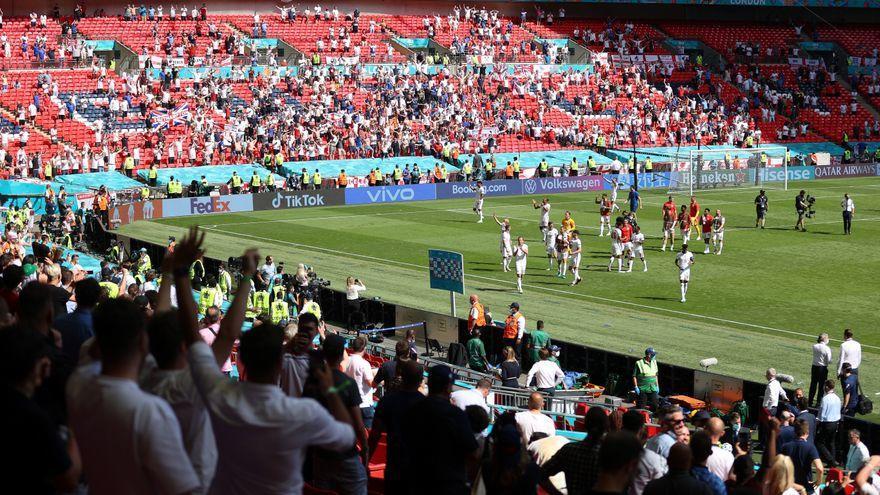 Reino Unido permitirá acceder a los VIP sin cuarentena tras amenazar la UEFA con quitar la final a Wembley