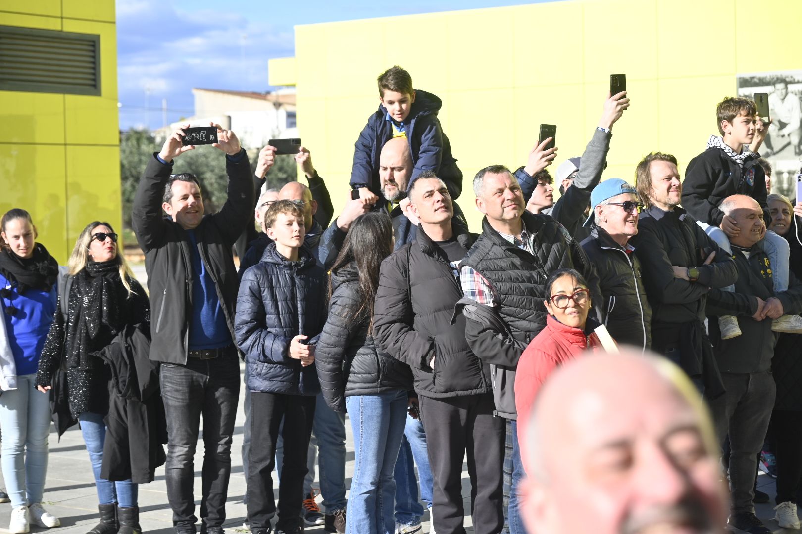 Galería | Ambientazo en la previa del Villarreal-Real Madrid
