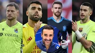 Juanma Castaño siembra dudas en la selección: "Joan García es buenísimo, pero se da la circunstancia de que..."