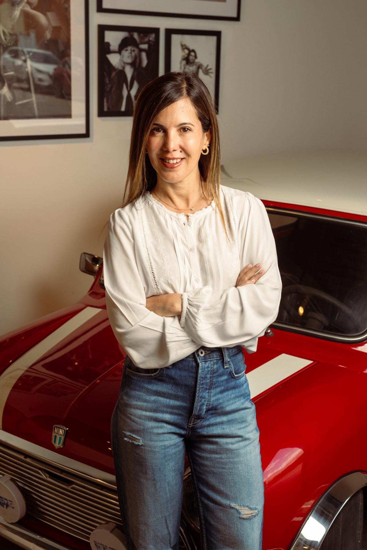 Laura Fernández Plaza, directora de finanzas y negocio de All We Wear Group (Pepe Jeans, Hackett...)