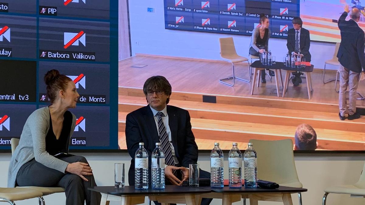 Puigdemont diu que no hi ha ultimàtum a ERC però demana que es compleixi allò «firmat»