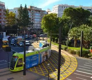 El tranvía de Murcia cumple 13 años con un aumento de viajeros del 28% respecto al pasado año