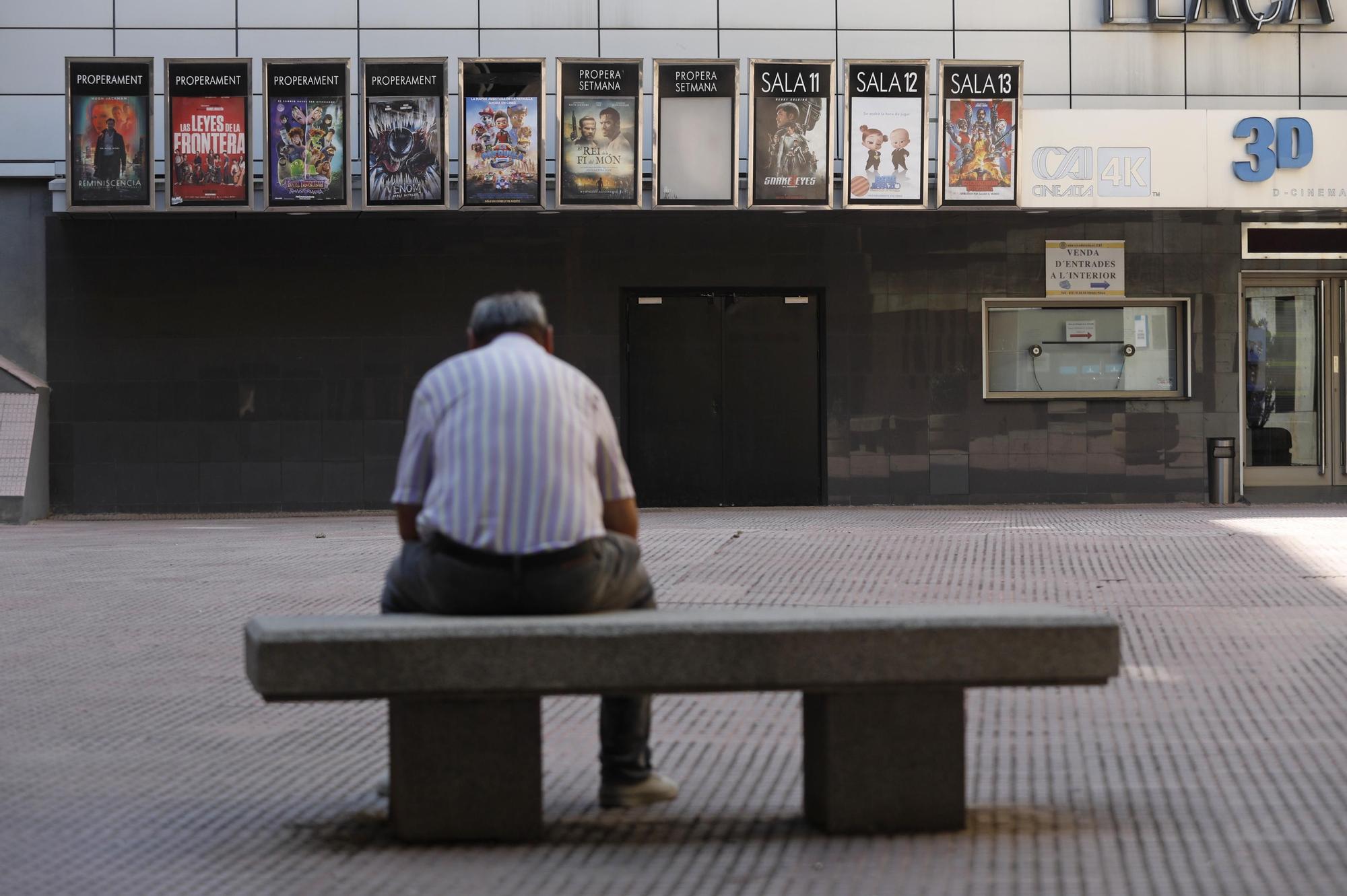 El reclam d’estrenes de l’estiu no aconsegueix reflotar els cinemes