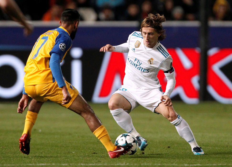 Champions: Apoel Nicosia - Real Madrid