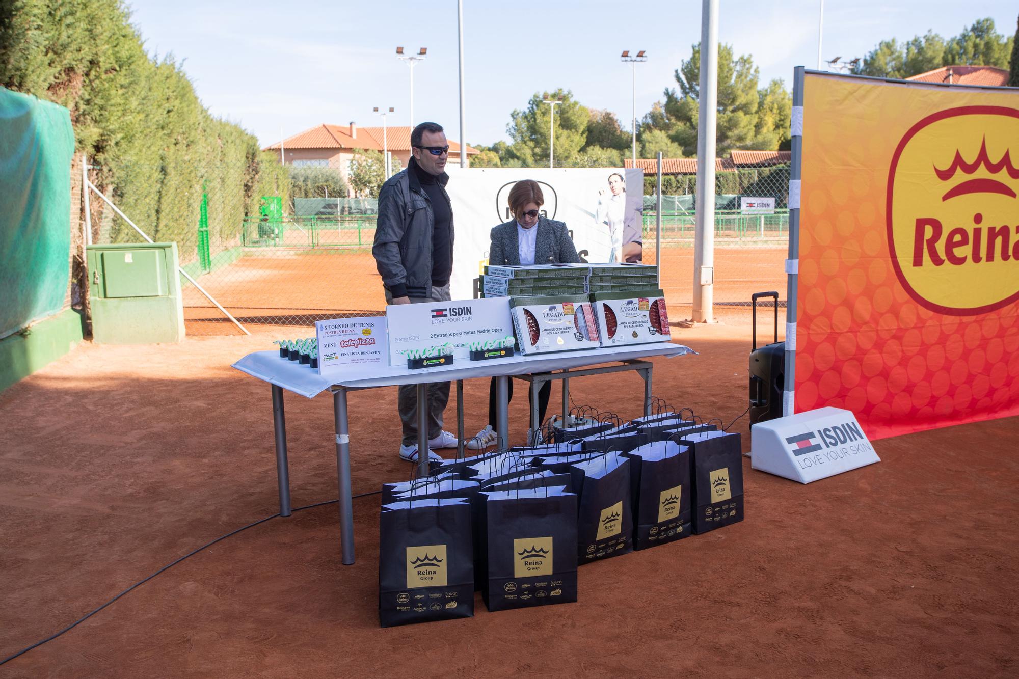 Torneo nacional de tenis Postres Reina 2022