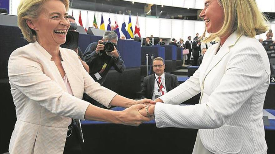 Von der Leyen, nueva presidenta de la Comisión Europea