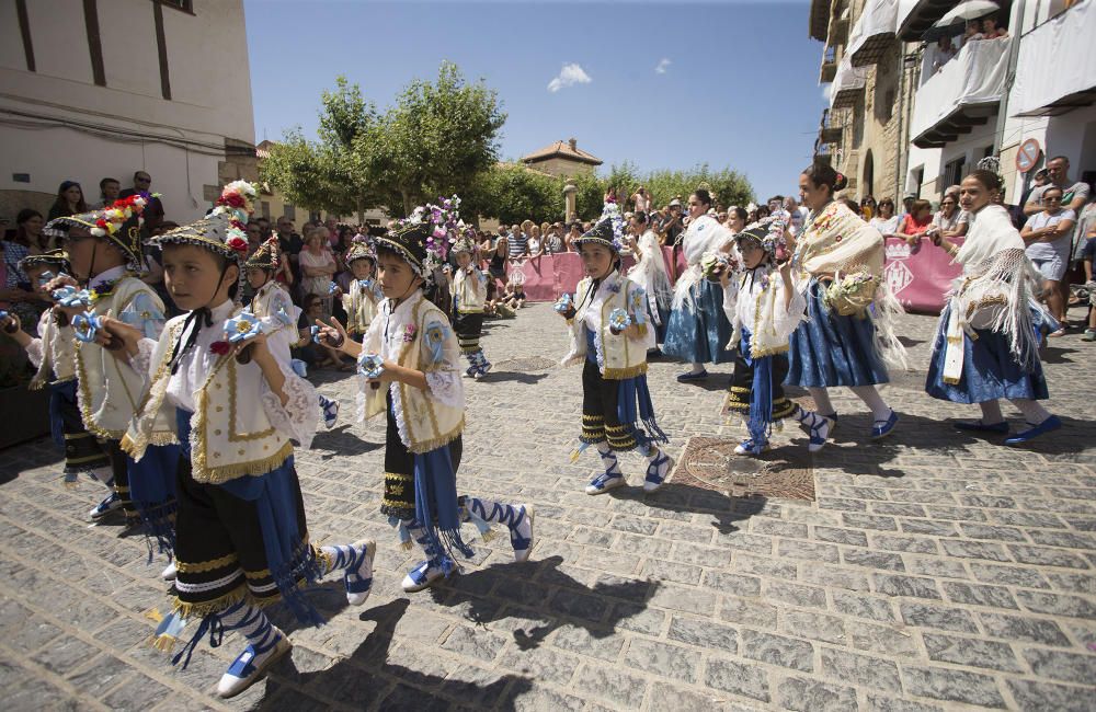 El Retaule por las calles de Morella