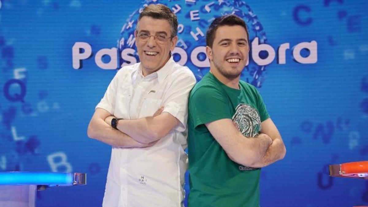 Jero Hernández y Orestes Barbero, en Pasapalabra.