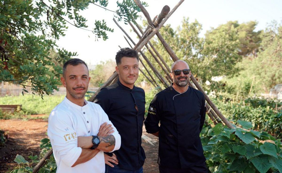Los chefs pisan la tierra para conocer de cerca los productos de temporada