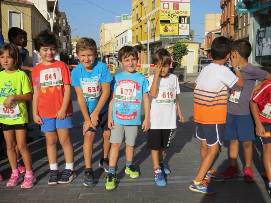 Las mejores imágenes de la carrera popular