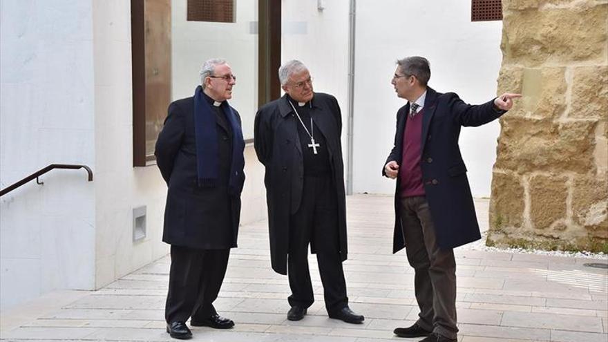 Elogios del obispo de Córdoba al Palacio de Congresos