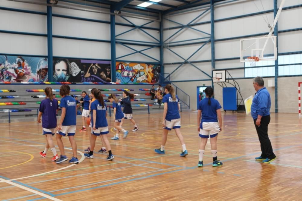 Final de Deporte Escolar Cadete en San Javier