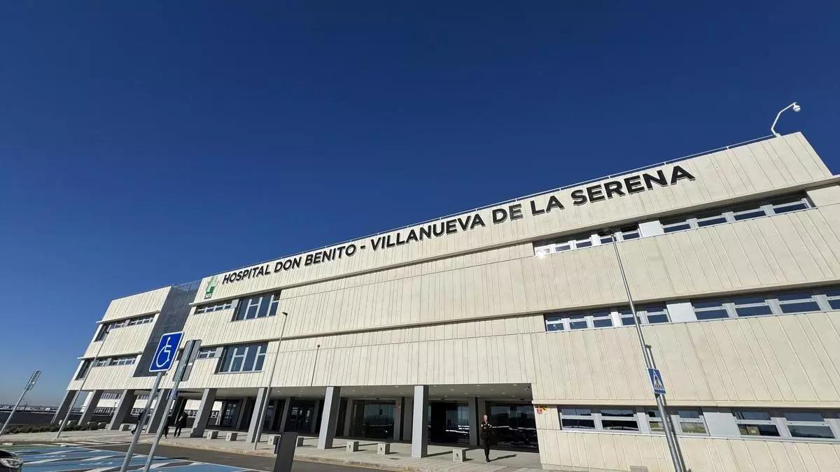 Hospital Don Benito-Villanueva.