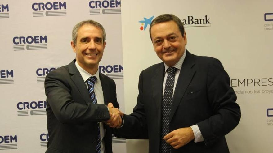 CROEM se suma al acuerdo con CaixaBank  que aporta 11.000 millones para las empresas
