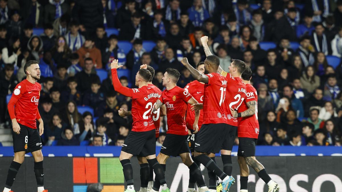 Copa del Rey | Real Socedad- RCD Mallorca: Las mejores fotos de la proeza histórica del Mallorca, que jugará la final de la Copa del Rey