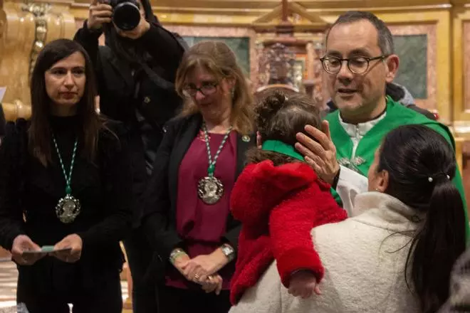 GALERÍA | La Esperanza da la bienvenida a más de 150 hermanos