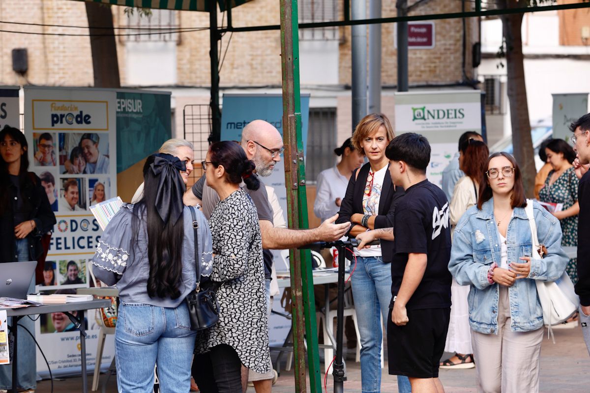 El distrito Sur celebra su Primera Feria del Empleo