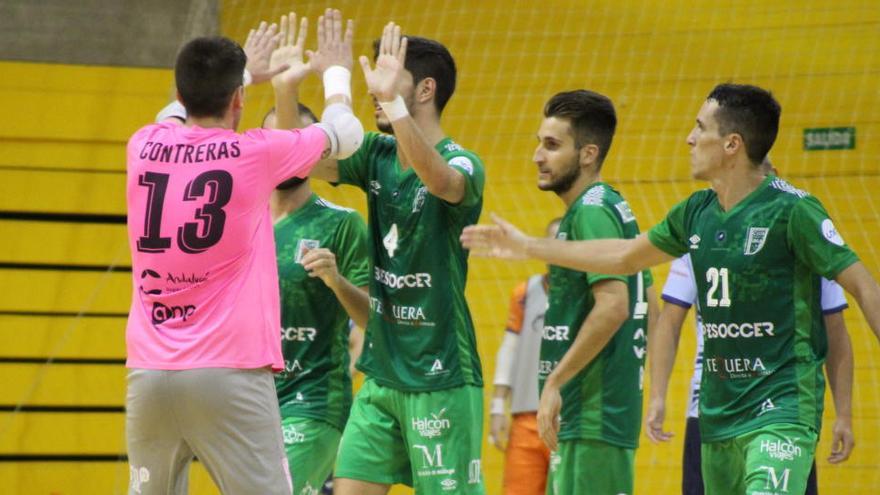 El tercer partido de pretemporada acabó en derrota del conjunto universitario en tierras almerienses.