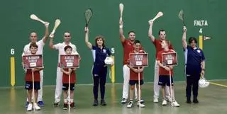 Pérez-Labiano y Sanz-Insausti, primeros finalistas de la Semana Internacional de Pelota del Grupo