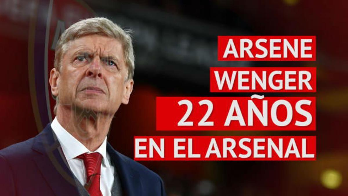 Wenger dice adiós al Arsenal
