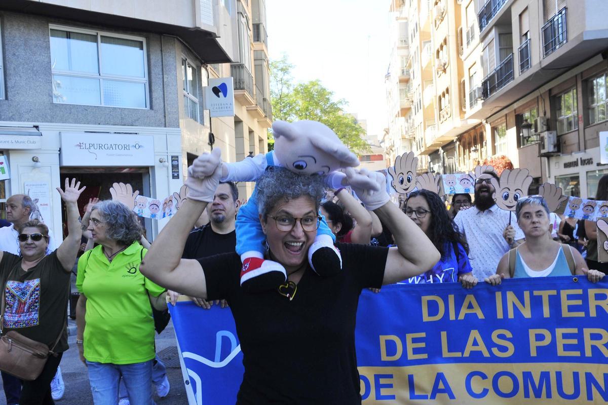 Fiesta de las personas sordas en Elche para proteger la lengua de signos