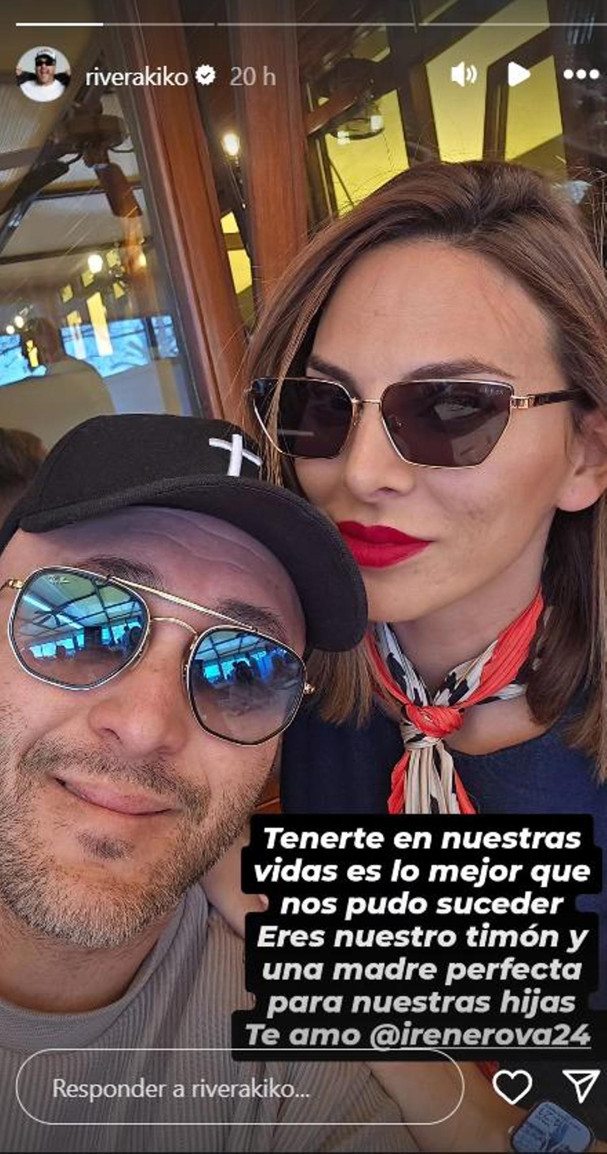 Publicación de Kiko Rivera