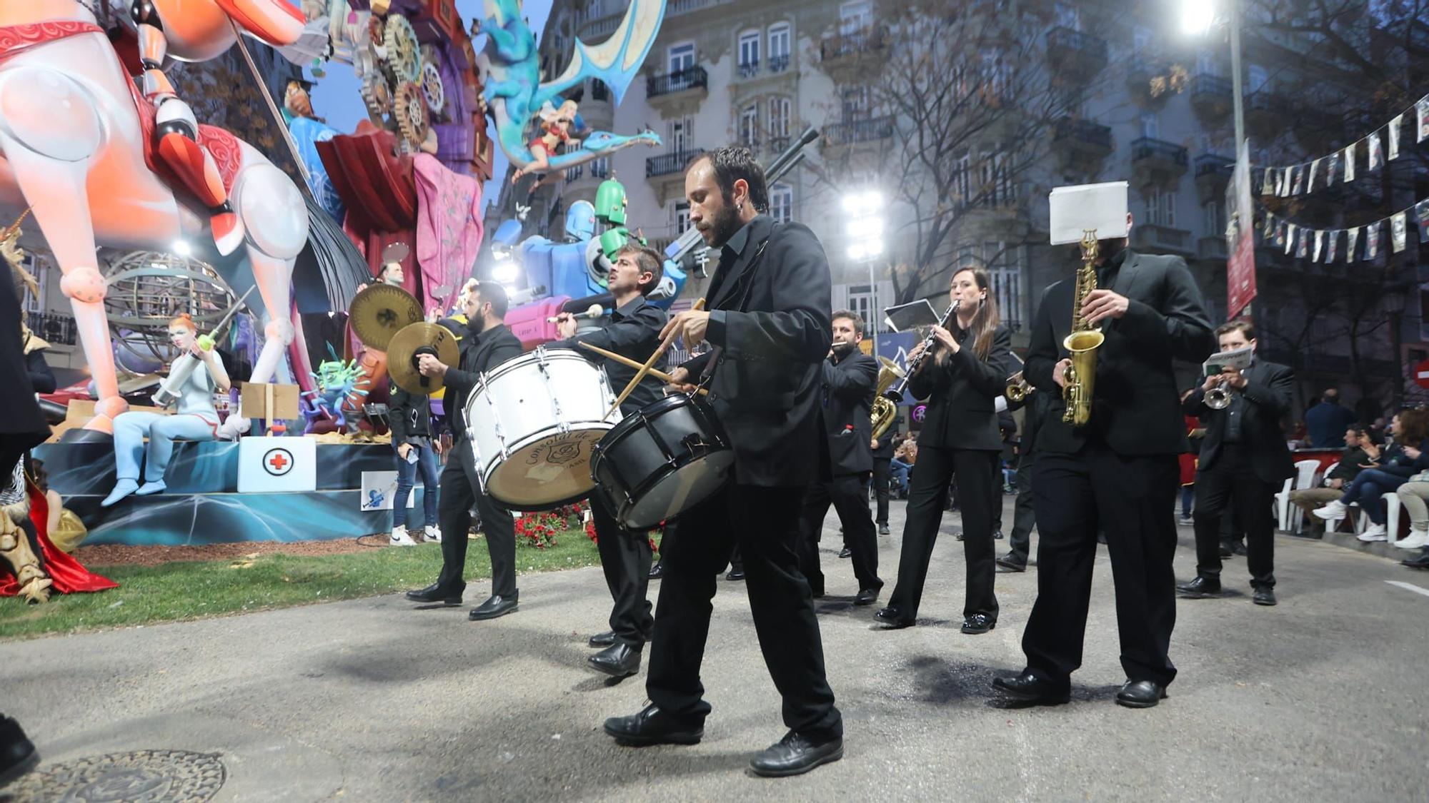 La Gran Parada Mora de la falla Almirante Cadarso, en imágenes