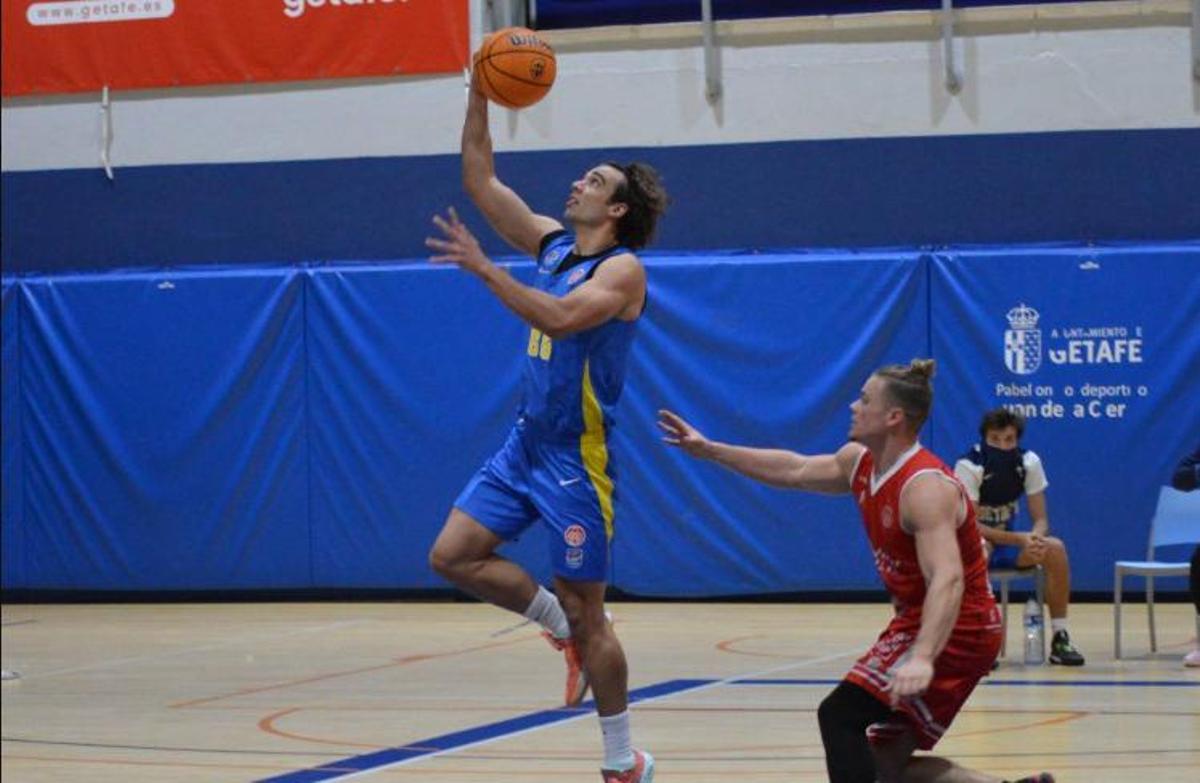 El CB Getafe venció al CB Benicarló por 28 puntos (103-75).