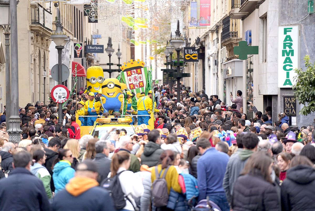 Las calles de Córdoba se visten de máscaras